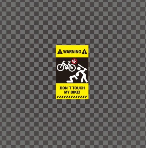 Sticker pour vélos - Ref 2275958