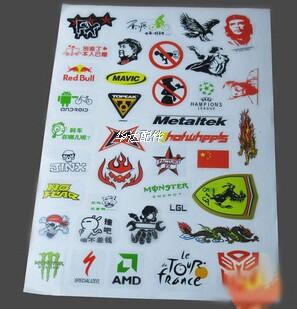 Sticker pour vélos - Ref 2275999