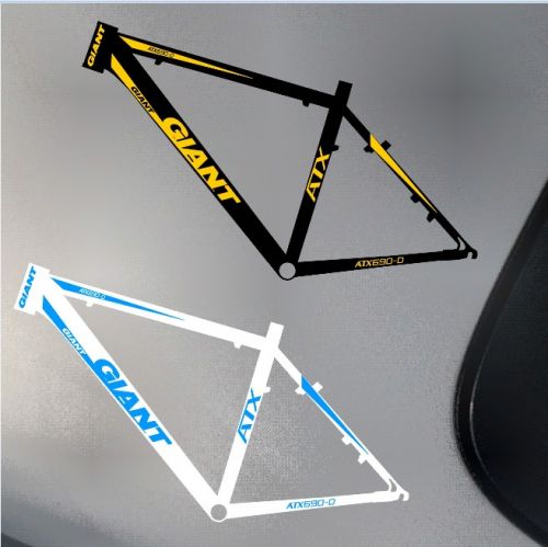 Sticker pour vélos - Ref 2276061