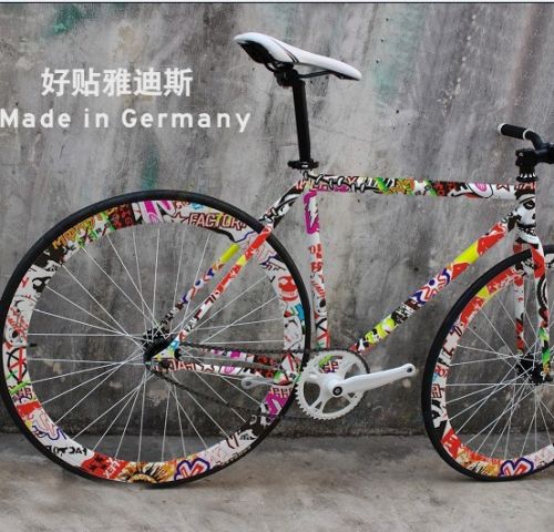 Sticker pour vélos - Ref 2276193