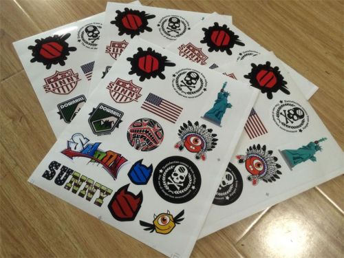 Sticker pour vélos SUNNY - Ref 2276264