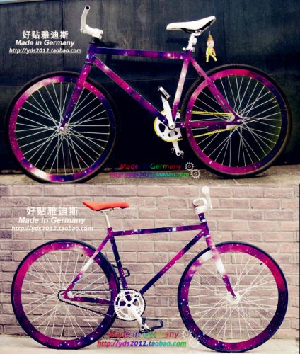 Sticker pour vélos - Ref 2276274