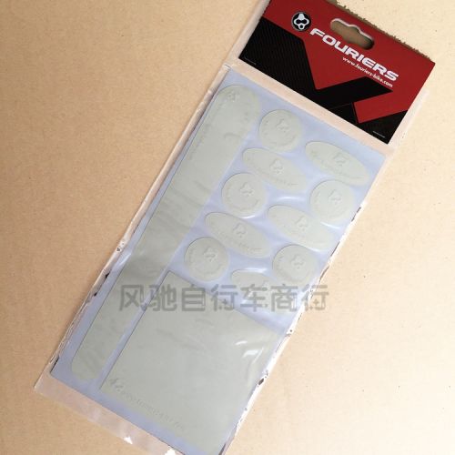 Sticker pour vélos FOURIERS - Ref 2276342