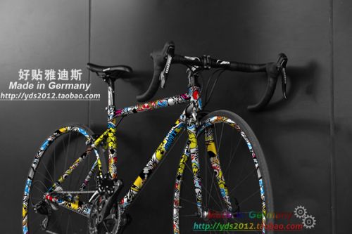 Sticker pour vélos - Ref 2276539