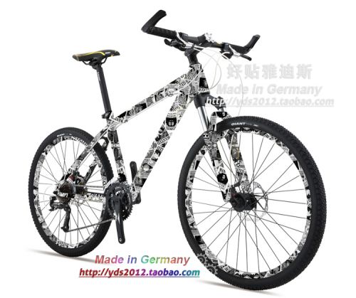 Sticker pour vélos - Ref 2277485