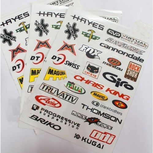 Sticker pour vélos MOON - Ref 2277761