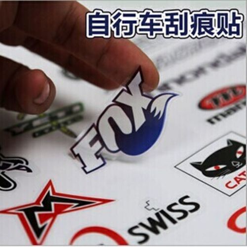 Sticker pour vélos - Ref 2278094