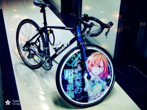 Sticker pour vélos - Ref 2278234