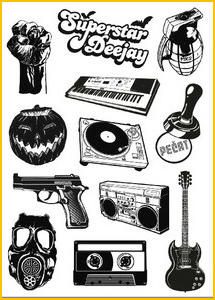 Sticker pour vélos - Ref 2278253