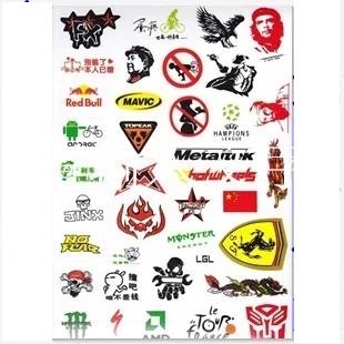 Sticker pour vélos - Ref 2278350