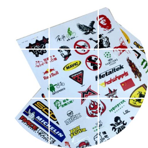 Sticker pour vélos - Ref 2278590