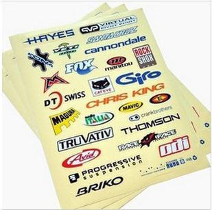 Sticker pour vélos - Ref 2278681