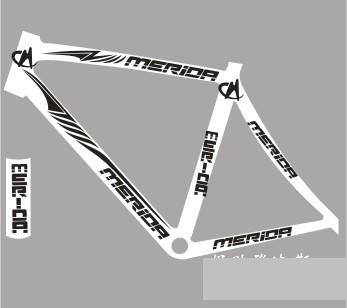 Sticker pour vélos - Ref 2278726