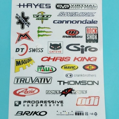 Sticker pour vélos - Ref 2279068