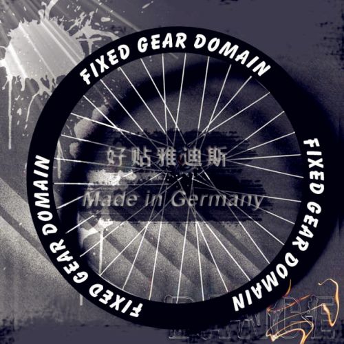 Sticker pour vélos - Ref 2279406