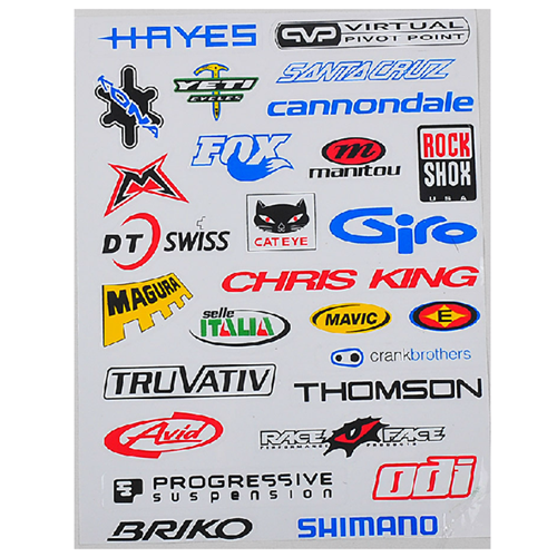 Sticker pour vélos - Ref 2279592