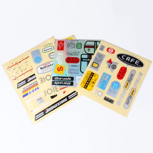 Sticker pour vélos - Ref 2279689