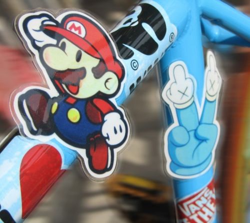 Sticker pour vélos - Ref 2279796