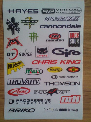 Sticker pour vélos - Ref 2279931