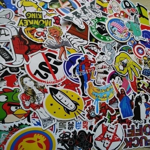 Sticker pour vélos MARQUE TIDE en PVC imperméable à l'eau - Ref 2280004