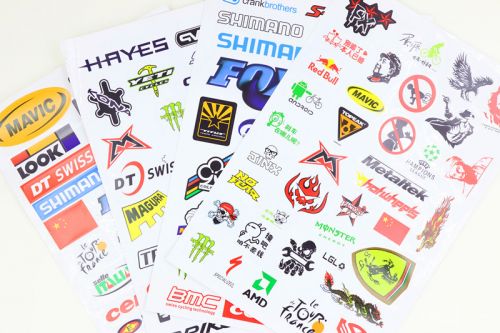 Sticker pour vélos - Ref 2280107