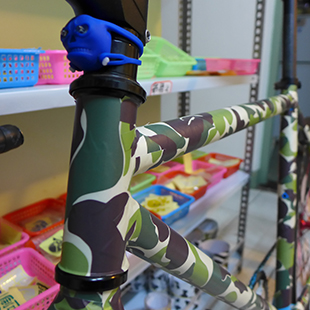Sticker pour vélos CUICUI - Ref 2280115