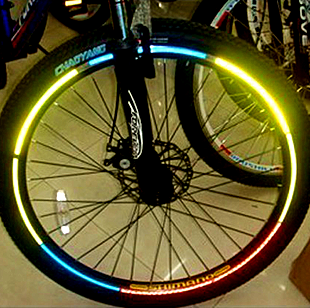 Sticker pour vélos - Ref 2280177
