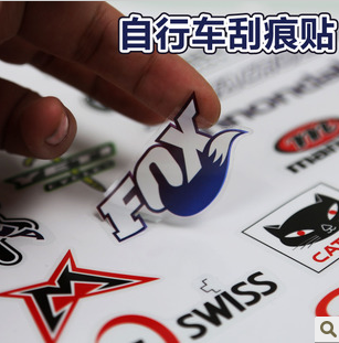 Sticker pour vélos - Ref 2280205