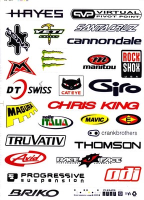 Sticker pour vélos - Ref 2280309