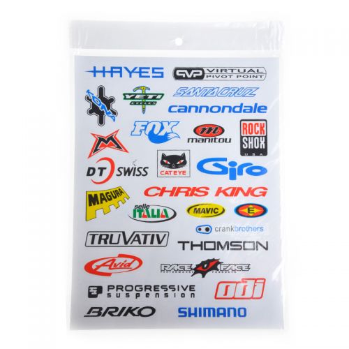 Sticker pour vélos ACACIA - Ref 2280489