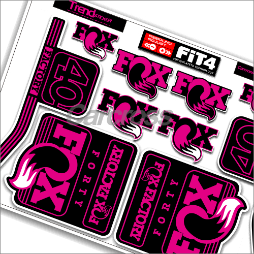 Sticker pour vélos - Ref 2280835