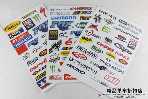 Sticker pour vélos - Ref 2280964