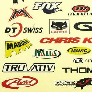 Sticker pour vélos - Ref 2280965