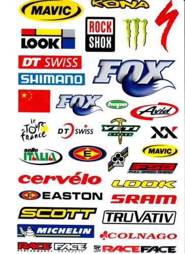 Sticker pour vélos - Ref 2281448