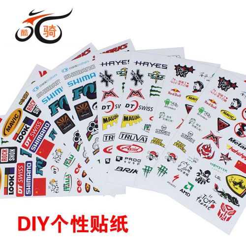 Sticker pour vélos - Ref 2281455