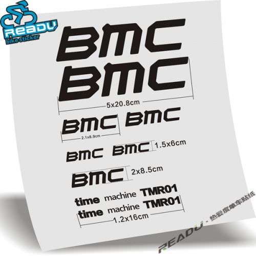 Sticker pour vélos READU en film transparent importé de base - Ref 2281585
