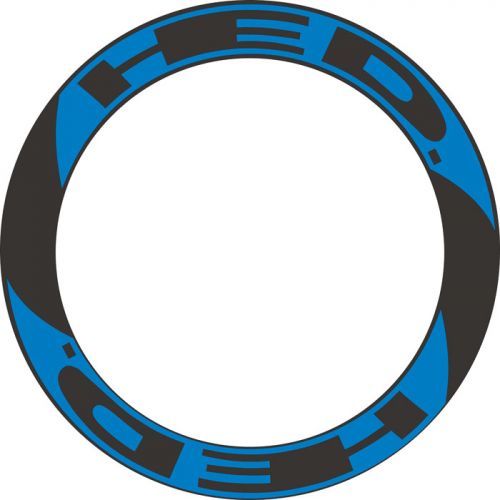 Sticker pour vélos en film transparent importé de base - Ref 2281714