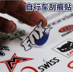 Sticker pour vélos - Ref 2282007