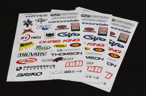 Sticker pour vélos FIRSTCLASS - Ref 2282197