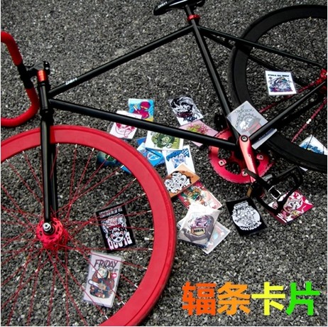 Sticker pour vélos - Ref 2282640