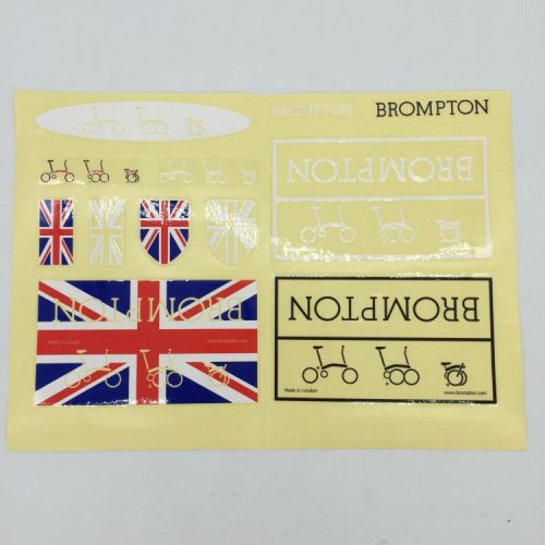 Sticker pour vélos - Ref 2282857