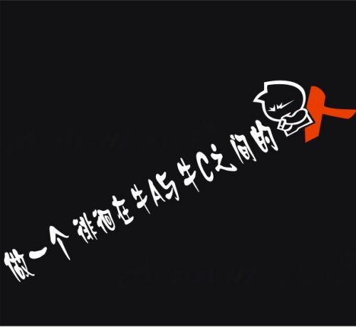 Sticker pour vélos - Ref 2283089