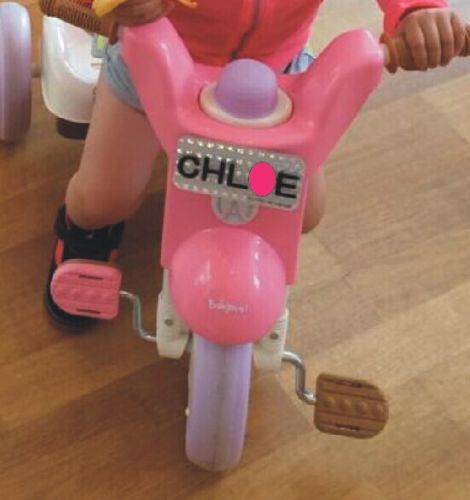 Sticker pour vélos - Ref 2283125