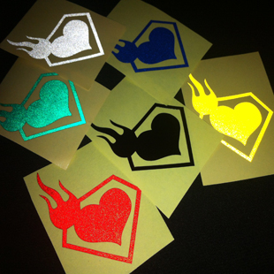 Sticker pour vélos - Ref 2283316