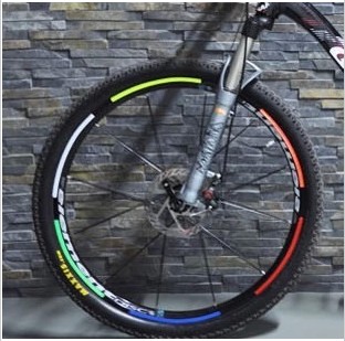 Sticker pour vélos - Ref 2283783