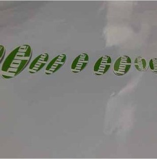 Sticker pour vélos - Ref 2284114