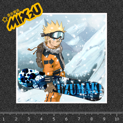 Sticker pour vélos - Ref 2284140