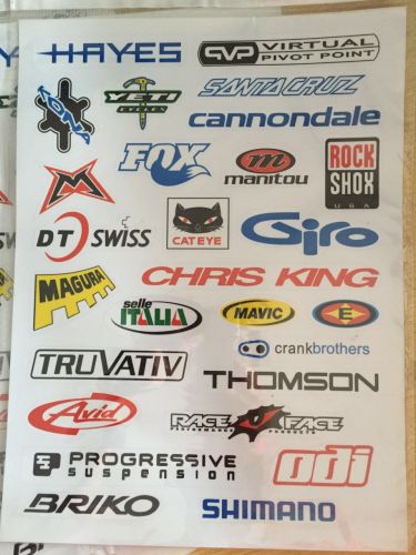 Sticker pour vélos - Ref 2284348