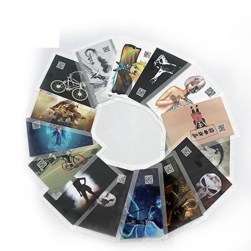 Sticker pour vélos MQSSQ - Ref 2284657