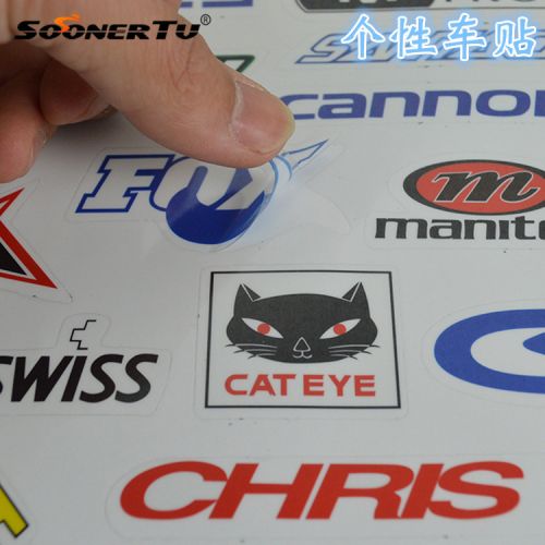 Sticker pour vélos - Ref 2284679